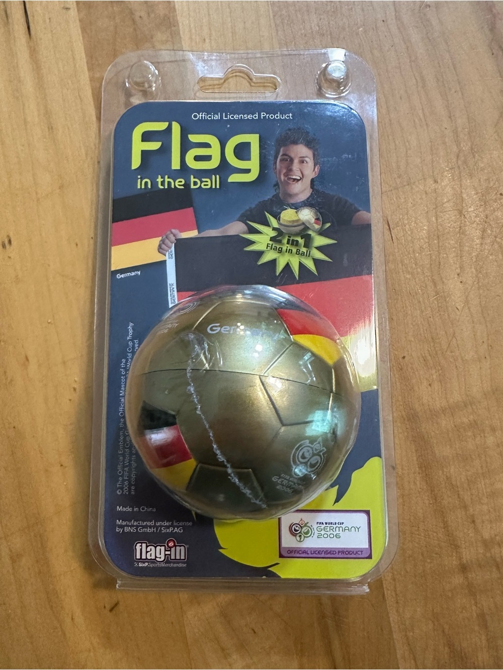 3/$20 2006 FIFA World Cup Germany Flag in the Ball - Germany
